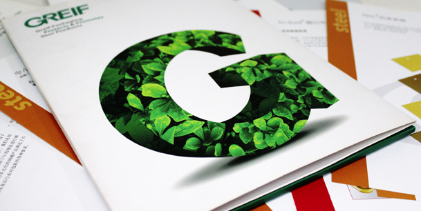 兩折頁封套印刷 標誌UV(圖2)