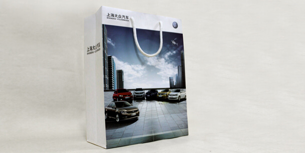 白牛卡手提袋定製印刷