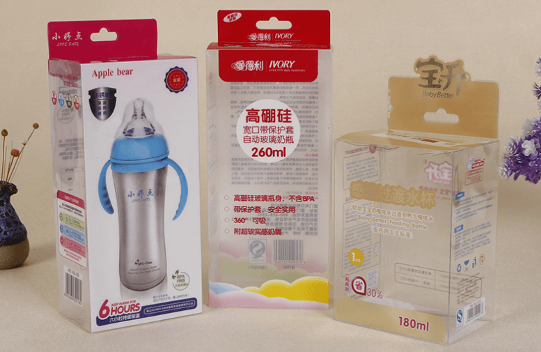 上海PVC 透明盒定製印刷(圖1)