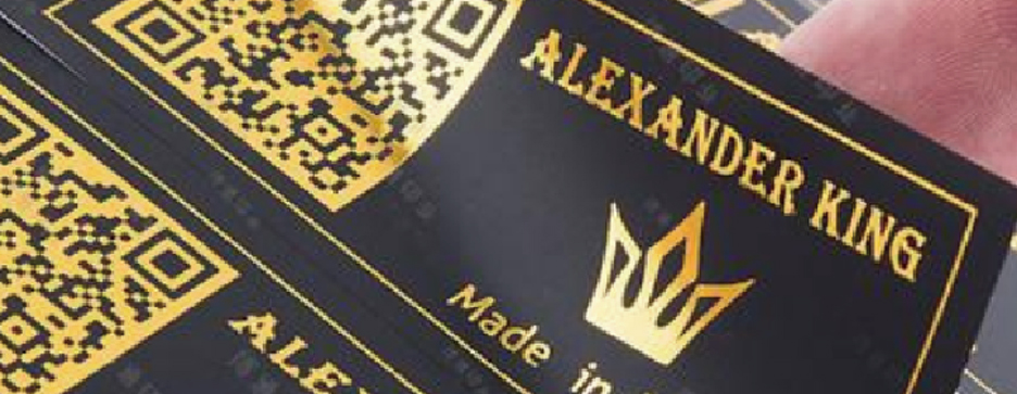 不幹膠印刷/易碎貼紙/異形貼紙/一次性不幹膠/名片(圖1)