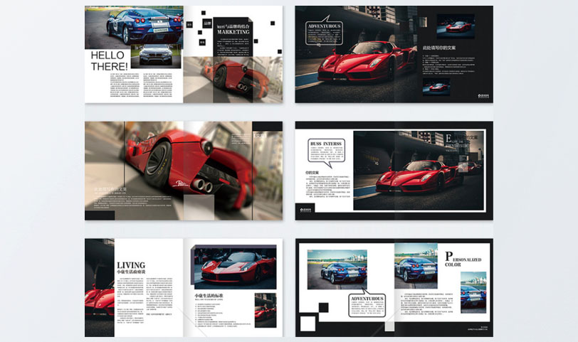 圖冊印刷-特規[規格210*210mm]藝術紙-封麵過光油(圖2)