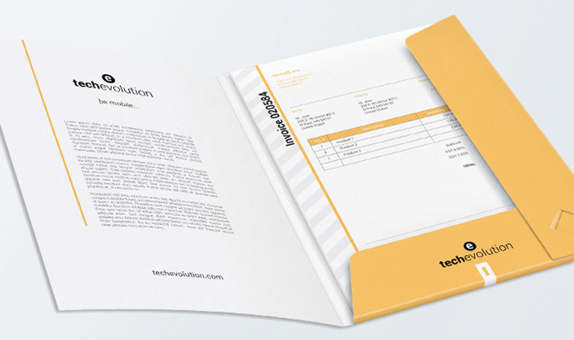 文件夾定製印刷-特規[規格215*300mm]啞粉紙-封麵覆亞膜(圖1)