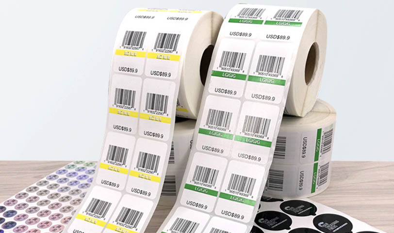 卷筒印刷標簽-標簽定製(圖1)