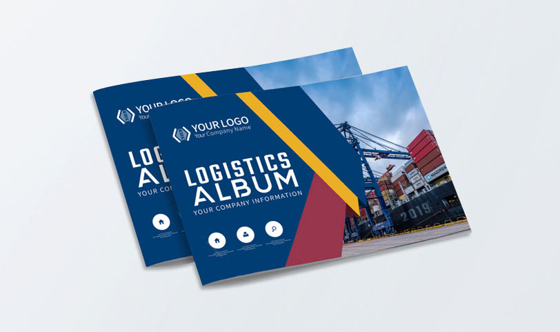 企業畫冊設計印刷-A5[規格210*140mm]銅板紙-封麵覆光膜(圖1)