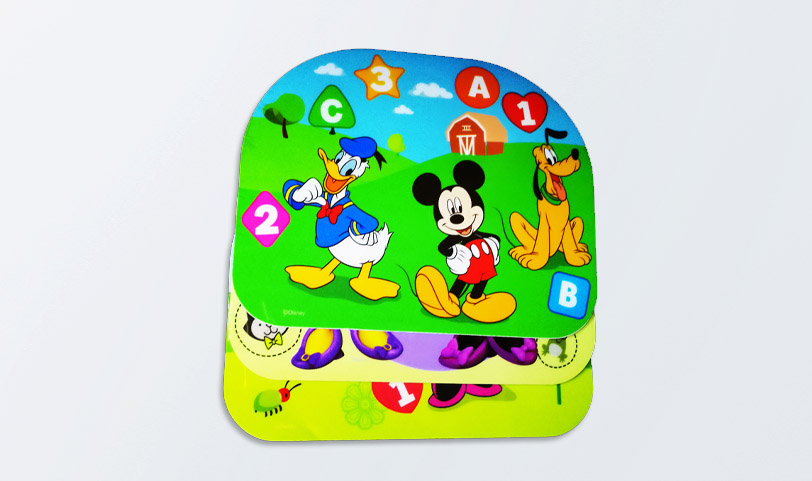 鼠標墊定製-鼠標墊印刷(圖1)