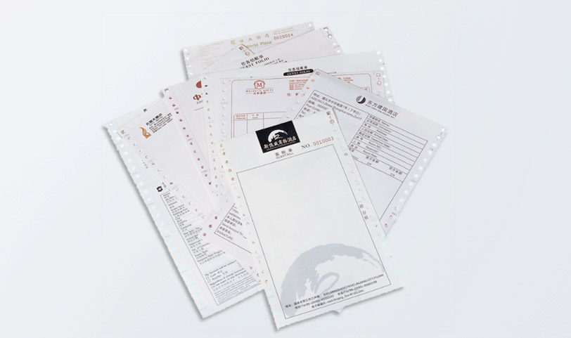 複寫單據印刷-單據設計印刷