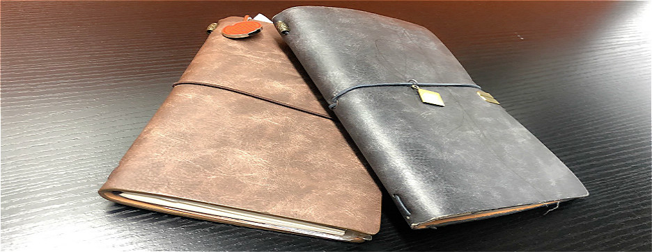 了不起的筆記本印刷，紋理質感都很有藝術氣息(圖1)