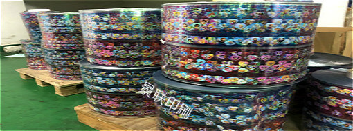 不幹膠標簽印刷