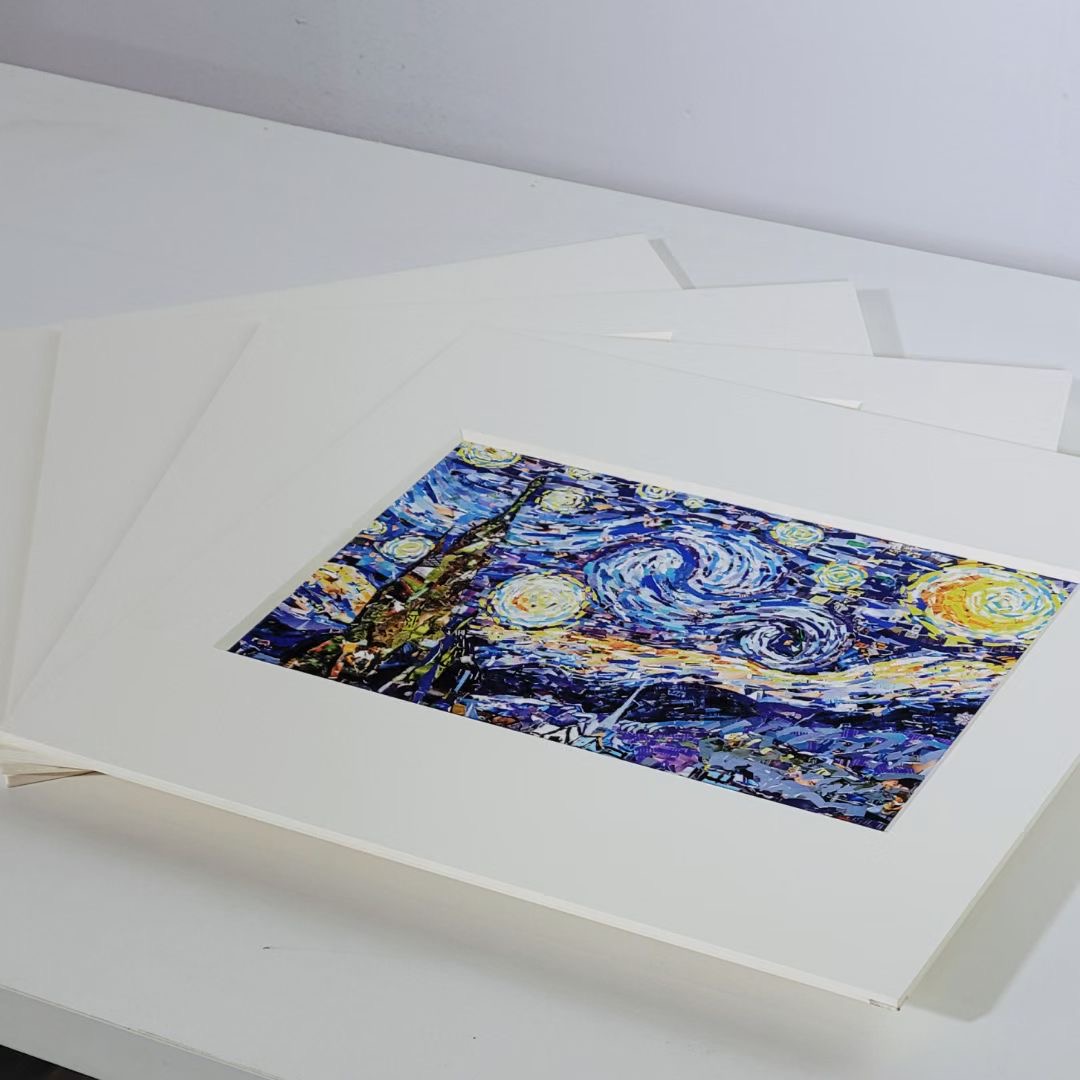 上海印刷公司指南：單頁印刷常用尺寸與工藝解析  